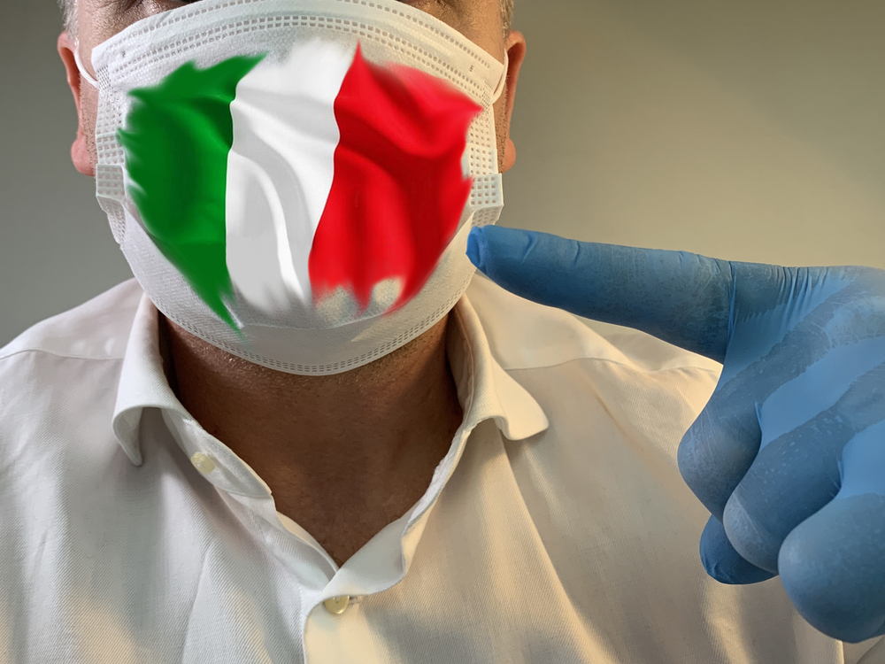 В Италии увеличили штраф за прогулку без маски: не соблюдаешь правила – заплати до 1000 евро