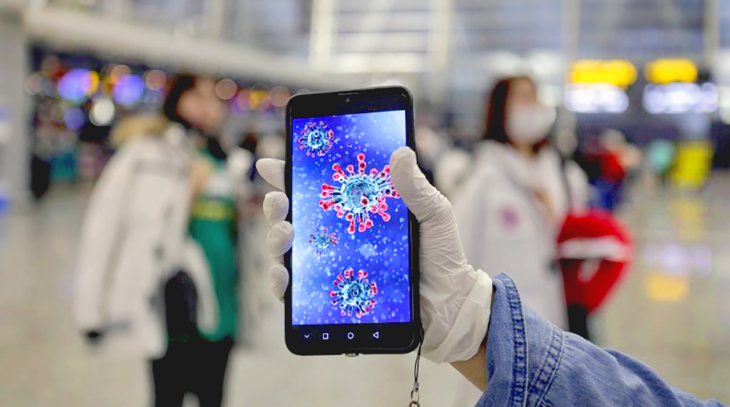 Исследование: Коронавирус живет на дисплеях смартфонов до 28 дней