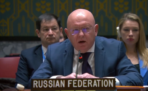 Небензя заявив, що РФ готова до "припинення вогню", якщо Україна зупинить мобілізацію, а Захід припинить постачання зброї