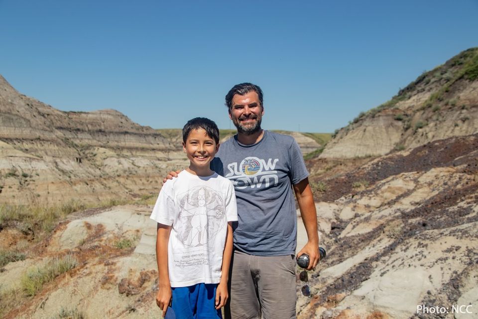  ВВС: 12-летний канадец обнаружил кости редкого динозавра, который жил на Земле 69 млн лет назад
