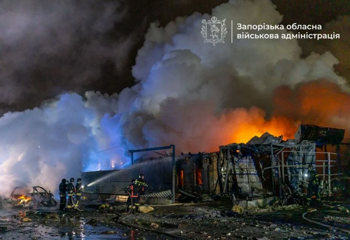 Десять загиблих, багато поранених: у Запорізькій області оголошено жалобу за жертвами російського удару 