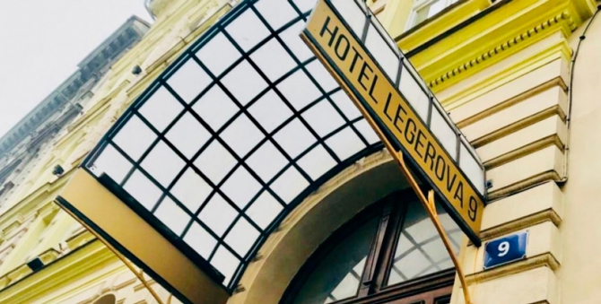 В Праге открыли отель для больных коронавирусом