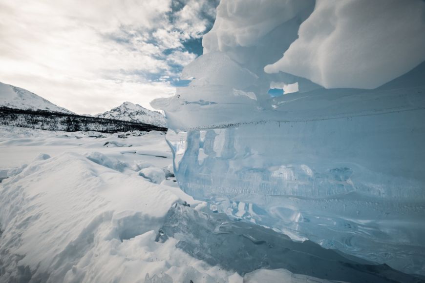 Ученые: Тающий ледник на Аляске может вызвать мегацунами в ближайший год 