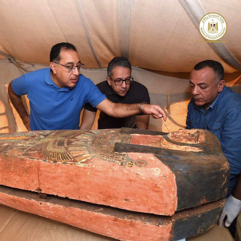 В Египте нашли 80 нетронутых саркофагов. ФОТО