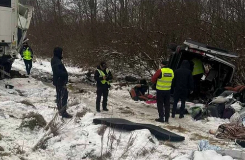 Семеро людей загинули в ДТП у Львівській області: поліція встановлює винних