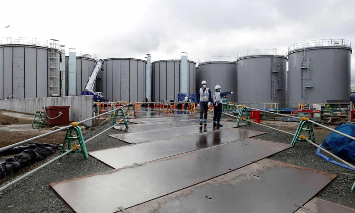  The Guardian: Радиоактивная вода из реактора "Фукусимы" может повредить ДНК человека