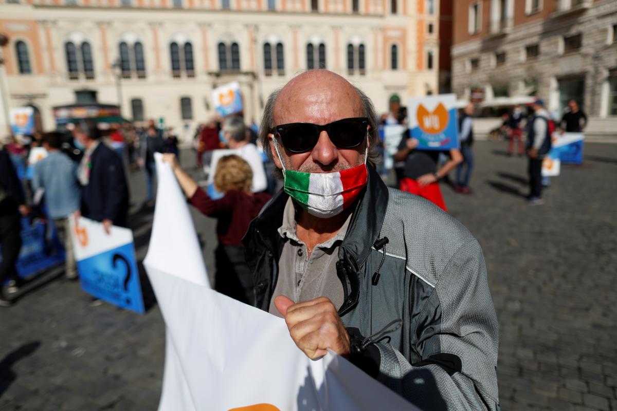 Politico: В Италии мафия устраивает протесты против карантина