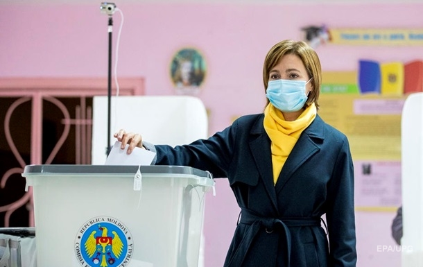 Выборы в Молдове: Майя Санду обогнала Игоря Додона