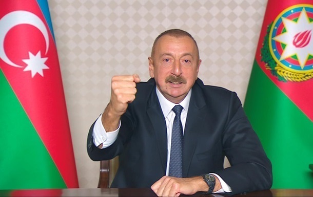 Алиев публично посмеялся над Пашиняном. ВИДЕО