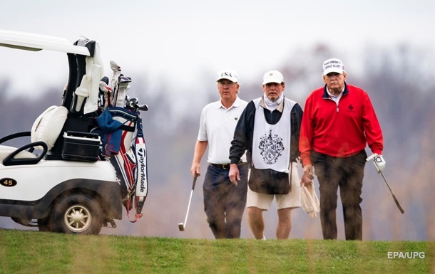 The Guardian: Трамп играл в гольф во время конференции G20