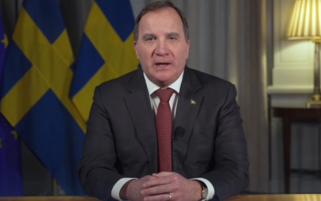 Шведский премьер обратился к народу: "мягкий эксперимент" закончился