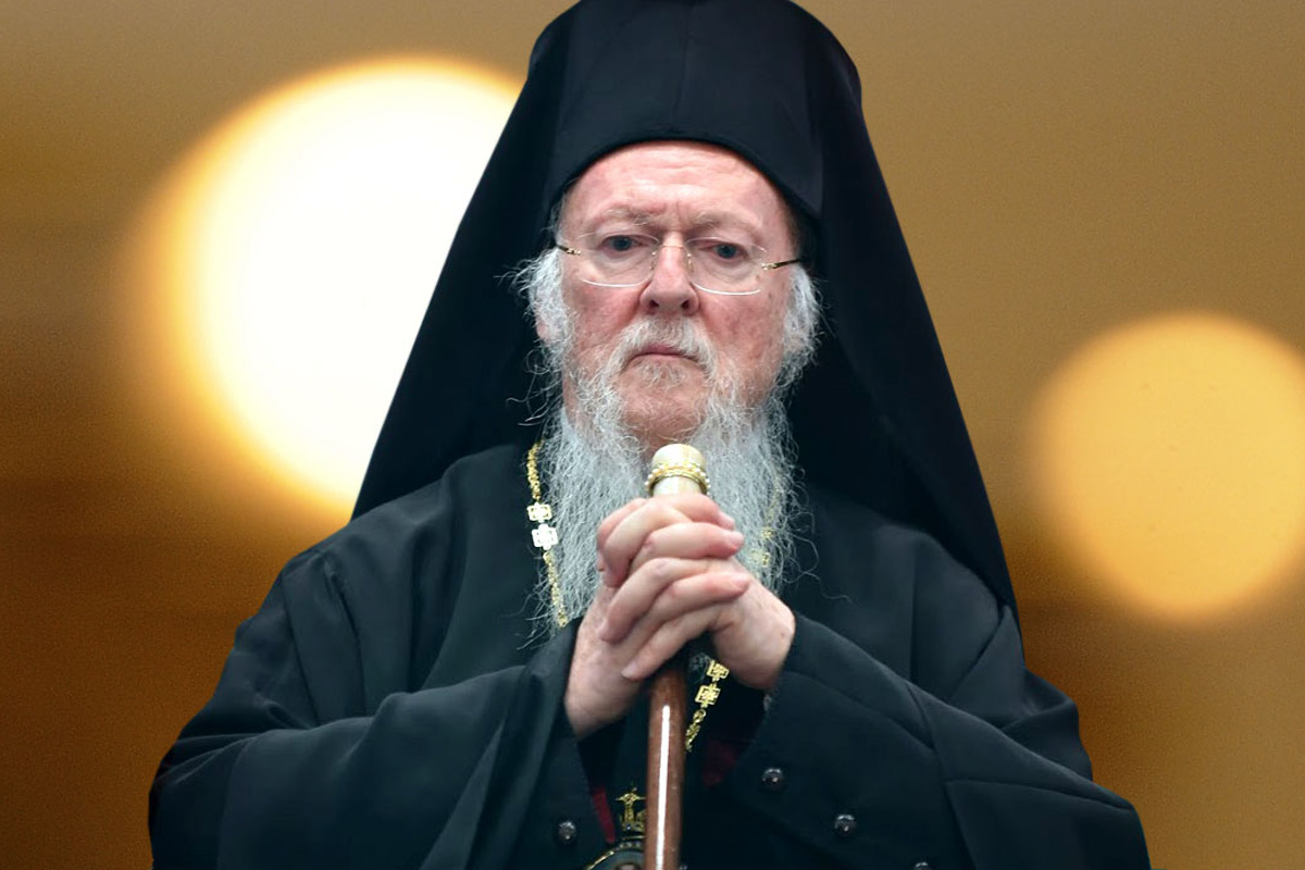 Вселенский патриарх приедет в Украину в День независимости 24 августа