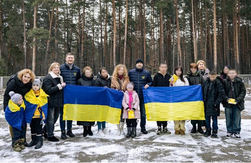 Україна повернула з окупованих територій ще вісьмох дітей