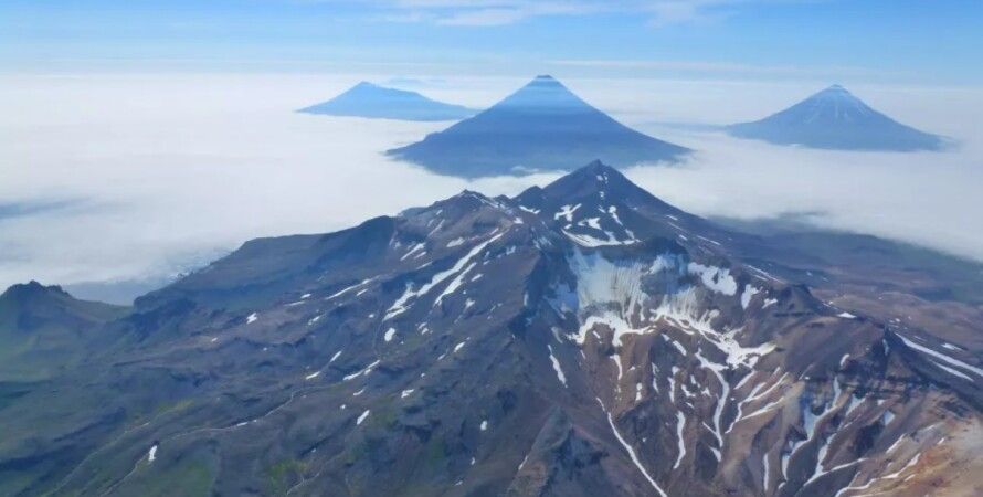 Ученые: Цепь островов на Аляске может оказаться вулканом-монстром 