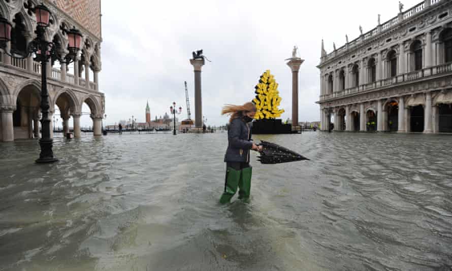 Венецию затопило из-за ошибки синоптиков – The Guardian