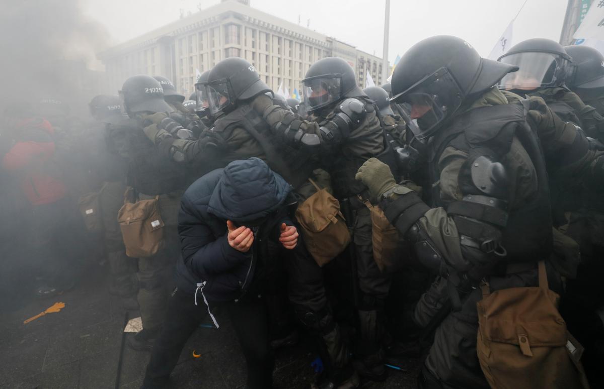 Майдан пылает: во что вылились протесты ФОП 