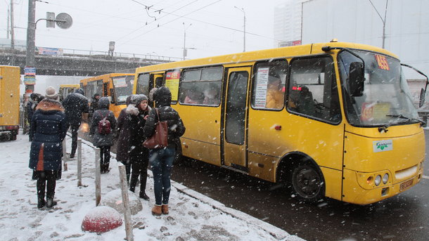 Проезд в маршрутках Киева может подорожать до 12 гривен