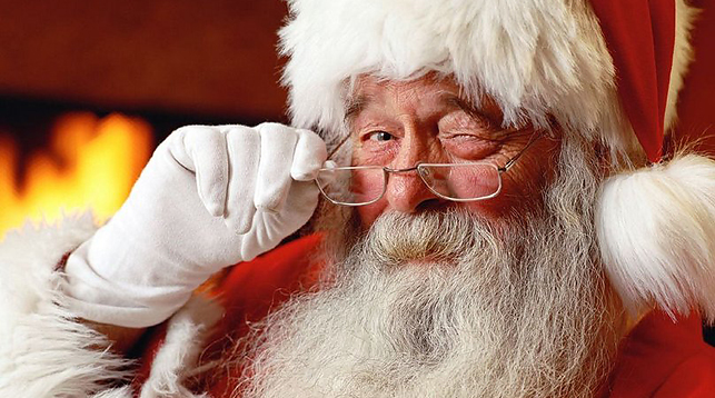 ВОЗ: Рождество не отменяется! У Санта Клауса есть иммунитет к коронавирусу