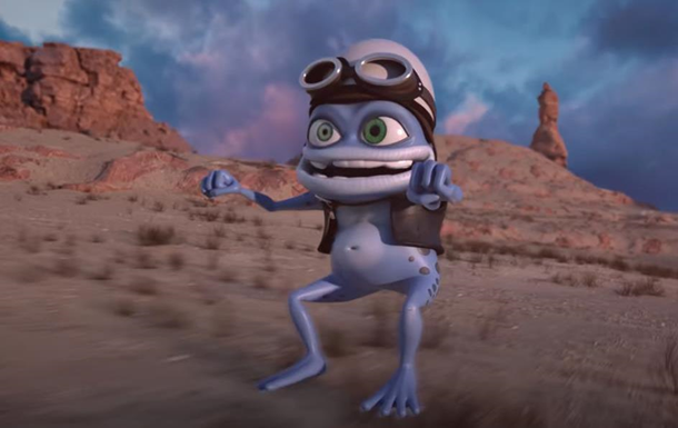 Crazy Frog випустив перший за 11 років кліп та спричинив фурор у Мережі