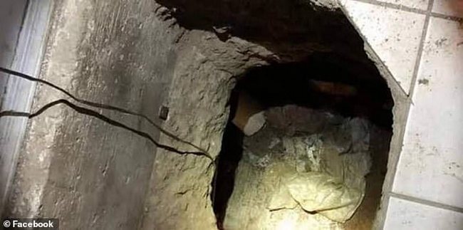 Мексиканские страсти: мужчина вырыл тоннель к дому соседа, чтобы тайно встречаться  с его женой 