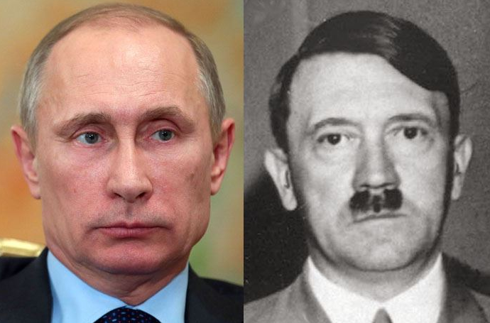 Ультиматумы Путина по Украине очень напоминают тактику Гитлера в 1938-1939 годах, когда тот шантажировал Великобританию. Тогда Гитлер блефовал – Фесенко 
