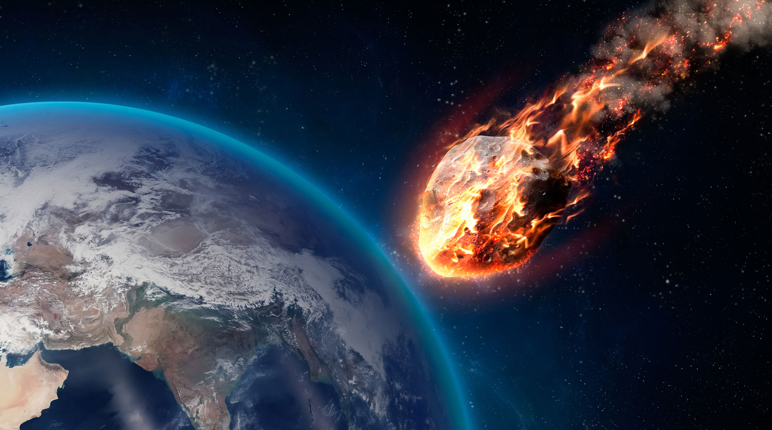 Тревога: Потенциально опасный астероид приближается к Земле