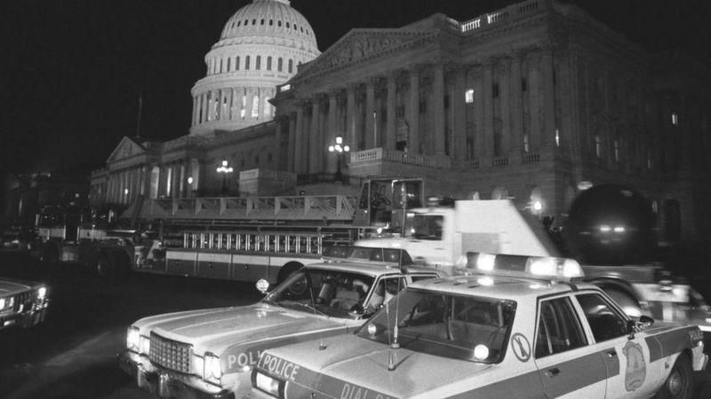 Штурм Конгресу США: ще чотири випадки в історії, коли на нього нападали – ВВС