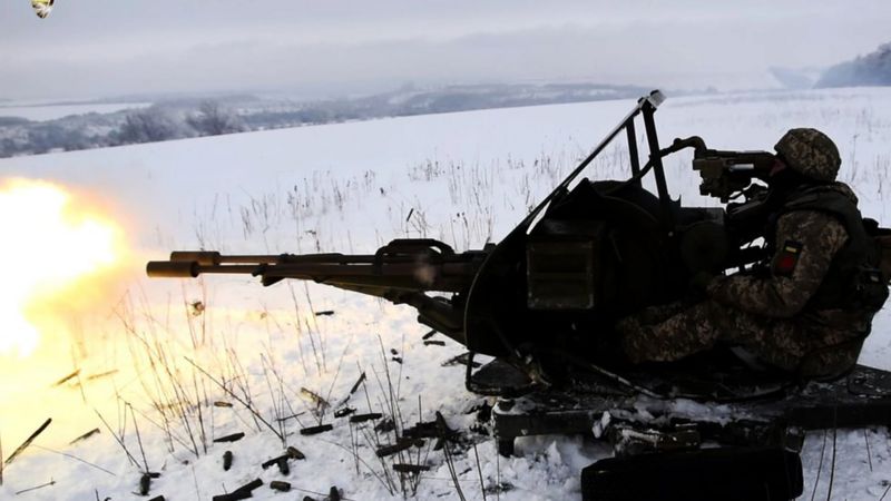 На Донбасі внаслідок обстрілу загинув військовий ЗСУ