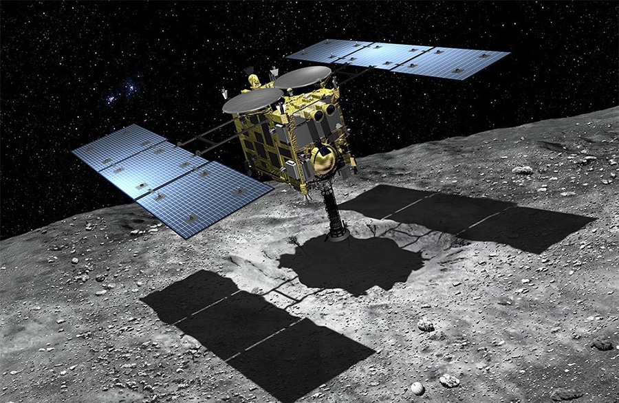 Зонд "Хаябуса-2" отправился к новым астероидами