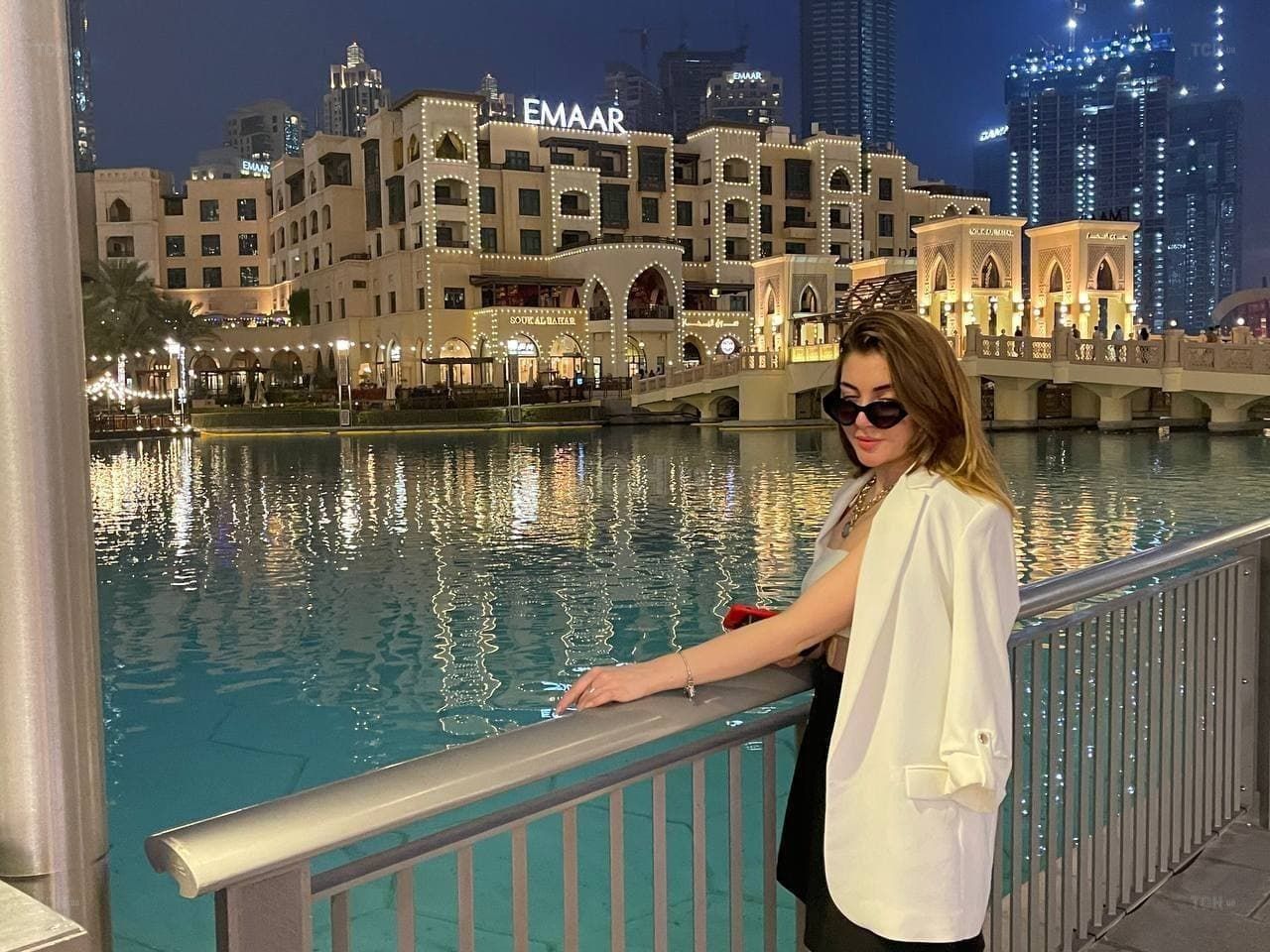 Дочь главаря "ДНР" Пушилина отдохнула на элитном курорте в Дубае. ФОТО