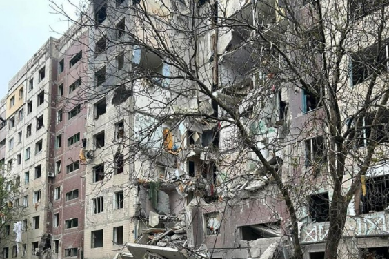 За годину до "триденного перемир’я" війська РФ  скинули авіабомбу на багатоповерхівку в Костянтинівці
