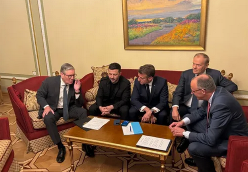 "Коаліція охочих" зателефонувала Трампу із Києва