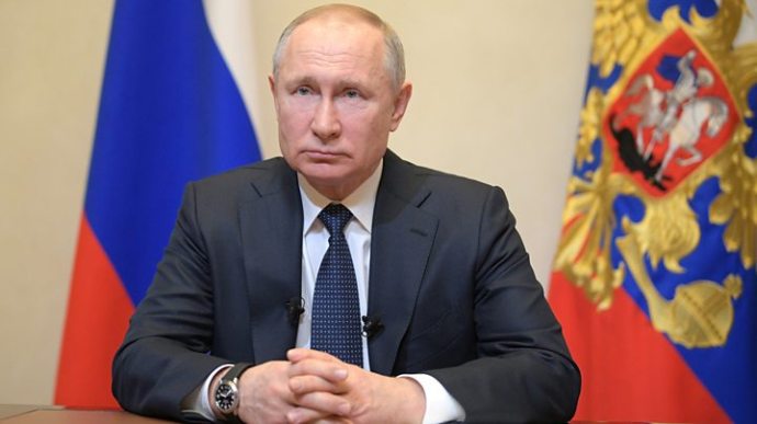 Путин просит Госдуму запретить сравнивать СССР с Третьим рейхом