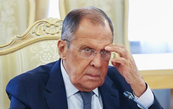 Лавров відкинув можливість перемир'я з Україною