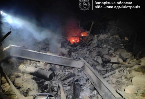 Росіяни скинули авіабомбу на будинок на Запоріжжі: загинула 9-річна дитина