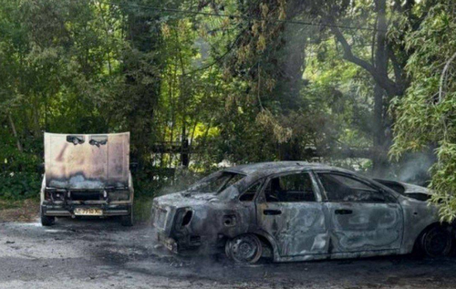 РФ атакувала Дніпро й Павлоград: ВІДЕО моменту удару