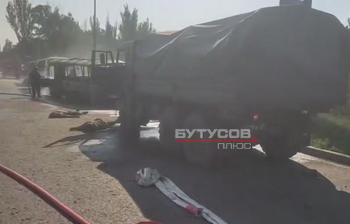Російські "мільйонери" прямували на Берлін і Лондон: HIMARS зупинив колону окупантів біля Макіївки