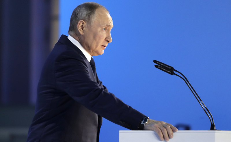 Гарри Каспаров: Путин вполне может продержаться еще 10 лет