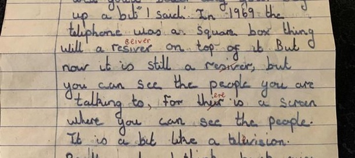 Британец нашел письмо 1969 года с точными предсказаниями будущего