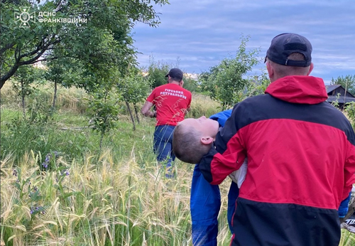 На Прикарпатті знайшли 5-річного хлопчика, якого шукали понад три доби