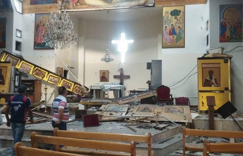 Теракт у церкві Дамаска: десятки жертв після вибуху смертника