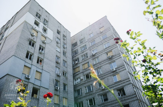 Російська атака на Дніпро: 19 загиблих, понад 300 поранених 