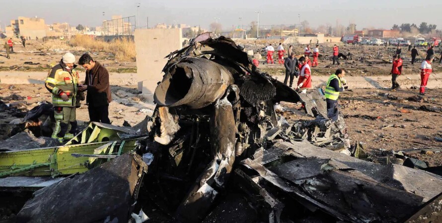 CBC News: Власти Ирана стремятся скрыть правду о катастрофе самолета МАУ
