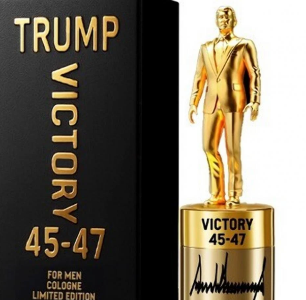 Victory 45-47: Трамп випустив парфуми, присвячені перемогам на виборах