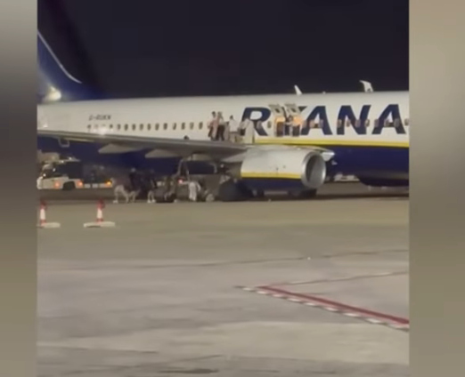 На Майорці горів літак Ryanair, 18 постраждалих