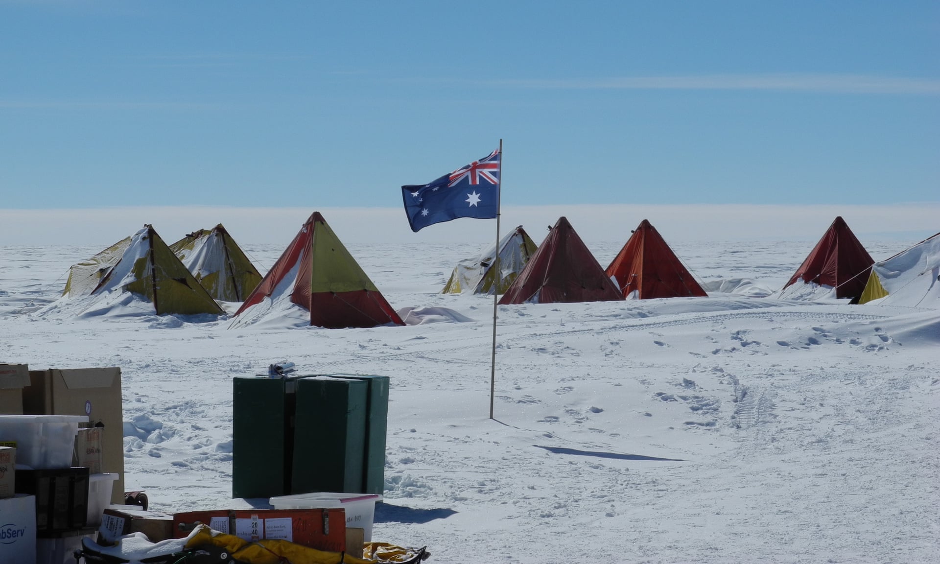 The Guardian: В Антарктиде пробурят скважину глубиной 3 км, чтобы отследить изменения климата