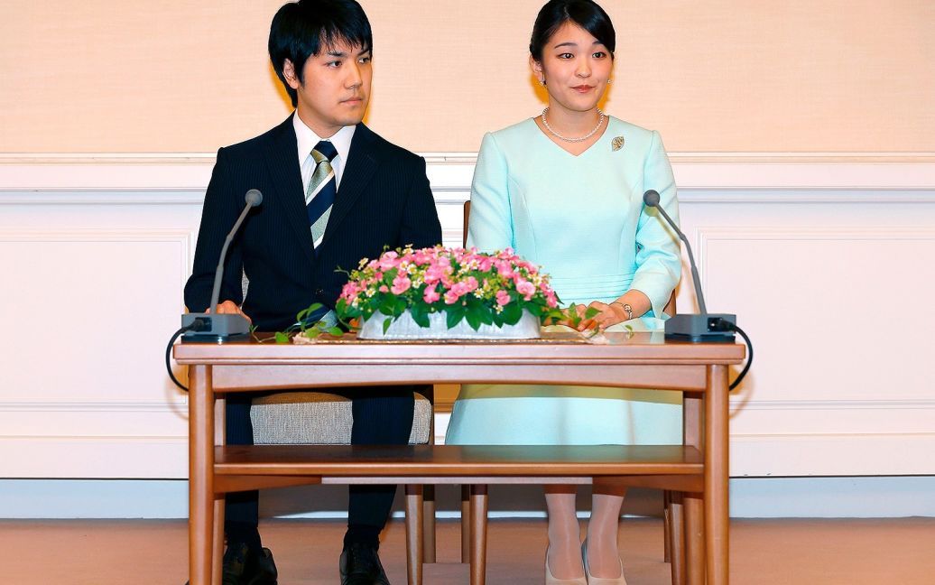 Японська принцеса Мако заради коханого відмовиться від імператорської родини