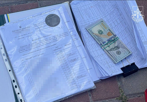На хабарі погорів начальник збірного пункту Київського ТЦК