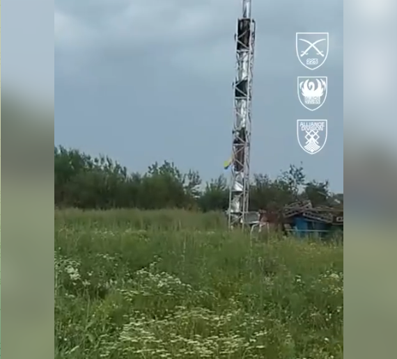 З'явилось перше відео зі звільненої від росіян Кіндратівки на Сумщині