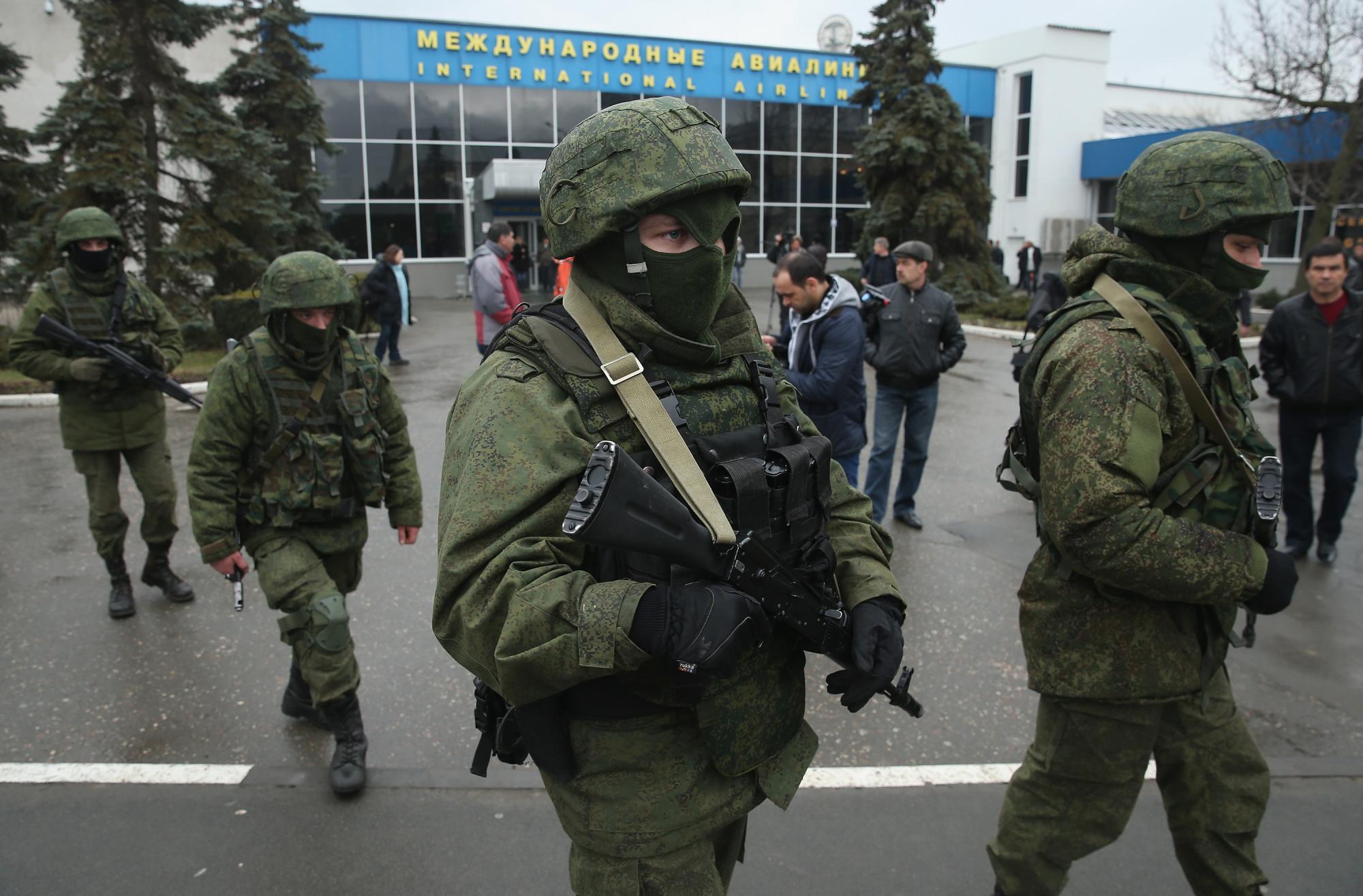 Россия готовилась к захвату Крыма задолго до 2014 года – разведка
